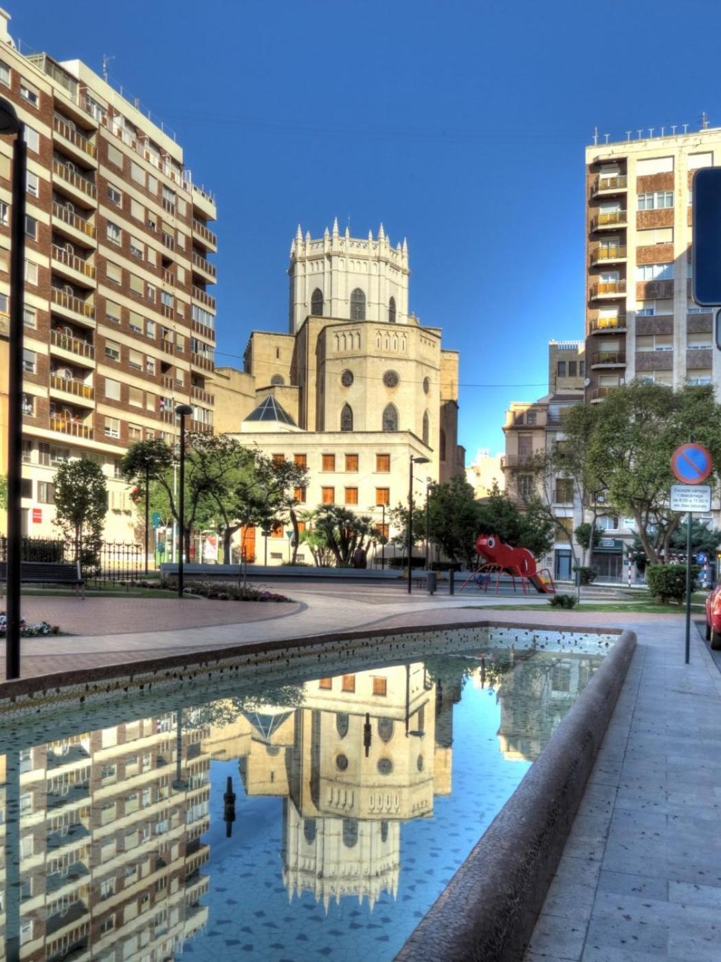 Ferienwohnung Atico Centrico Espectacular Y Cerca De La Playa Castellón de la Plana Exterior foto